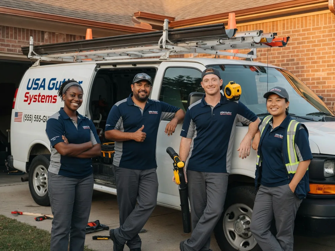 Gutter Installation company in Wishon, CA